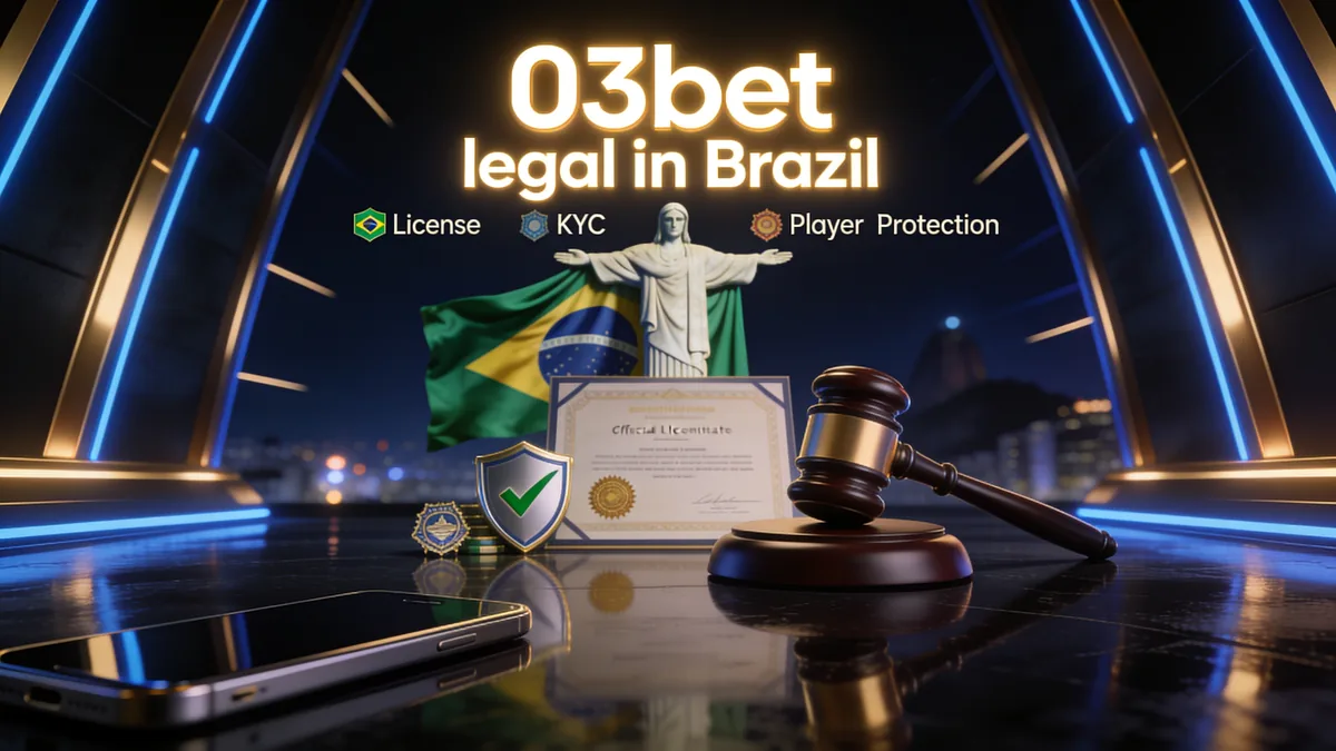 A 03bet é Legal e Segura no Brasil?: guia de 03bet para jogadores no Brasil